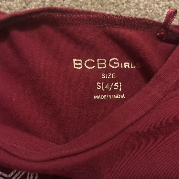 BCBGirls Burgundy Top - Picture 3 of 3